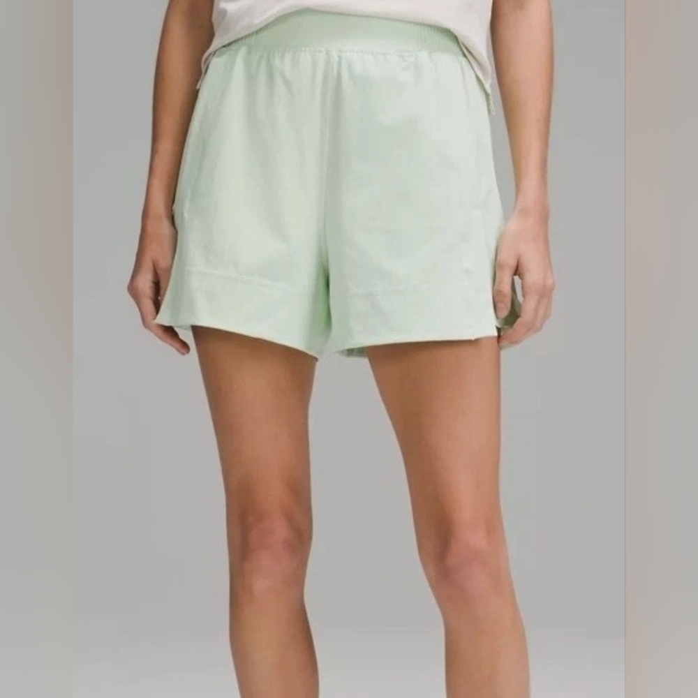 Lululemon Stretch Woven Relaxed Fit Shorts
